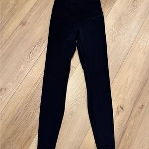 lululemon athletica Black Leggings